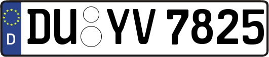 DU-YV7825