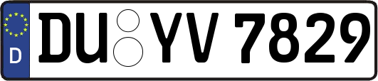 DU-YV7829