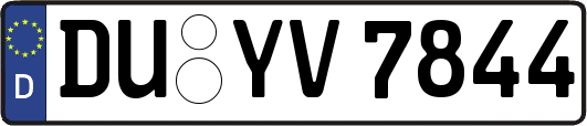 DU-YV7844