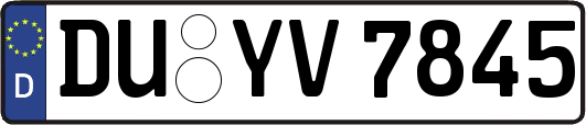 DU-YV7845