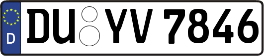 DU-YV7846