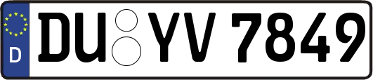 DU-YV7849