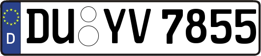 DU-YV7855