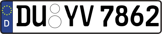 DU-YV7862
