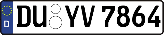 DU-YV7864