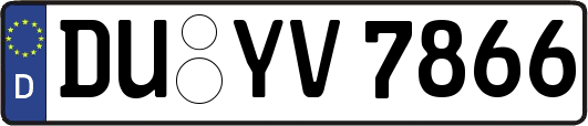 DU-YV7866