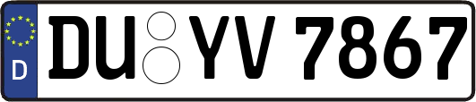 DU-YV7867