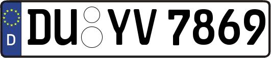 DU-YV7869