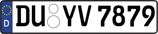 DU-YV7879