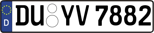 DU-YV7882