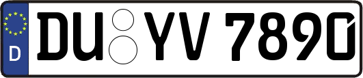 DU-YV7890