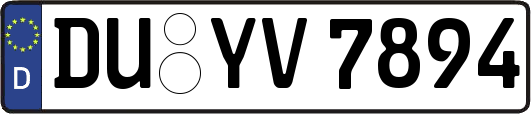 DU-YV7894