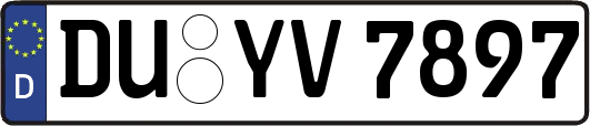 DU-YV7897