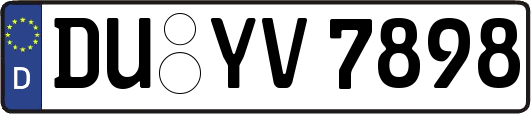 DU-YV7898