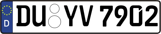 DU-YV7902