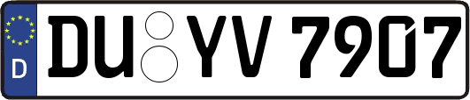 DU-YV7907