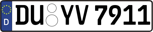 DU-YV7911