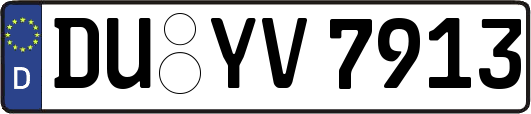 DU-YV7913