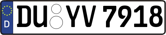 DU-YV7918