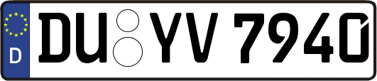 DU-YV7940