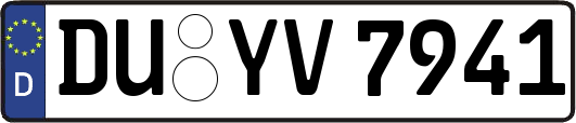 DU-YV7941