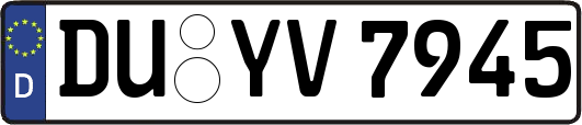 DU-YV7945