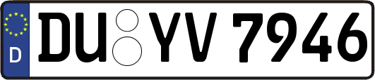 DU-YV7946