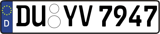 DU-YV7947