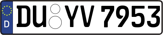 DU-YV7953