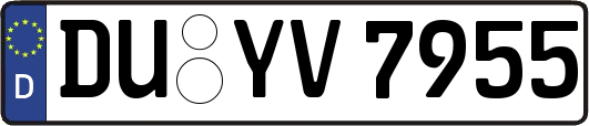 DU-YV7955