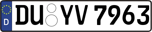 DU-YV7963
