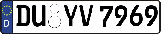 DU-YV7969