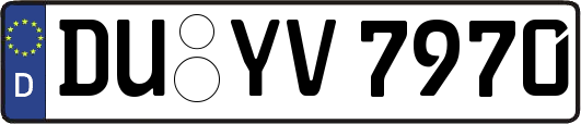 DU-YV7970