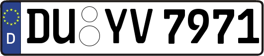 DU-YV7971
