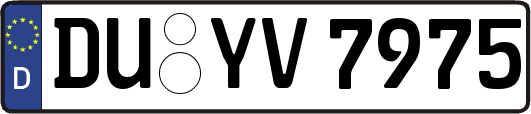 DU-YV7975