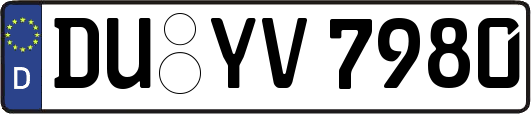 DU-YV7980