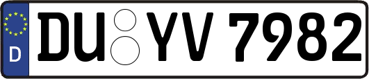 DU-YV7982