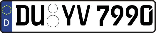 DU-YV7990
