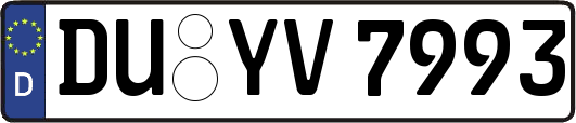 DU-YV7993