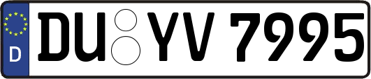 DU-YV7995