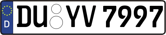 DU-YV7997