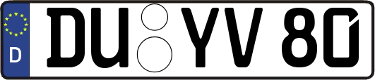 DU-YV80