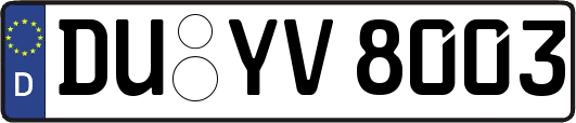 DU-YV8003