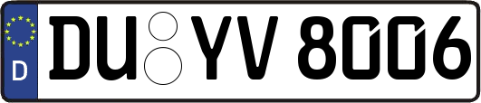 DU-YV8006