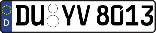 DU-YV8013