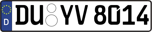 DU-YV8014