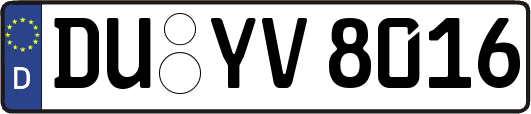 DU-YV8016