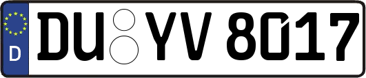DU-YV8017