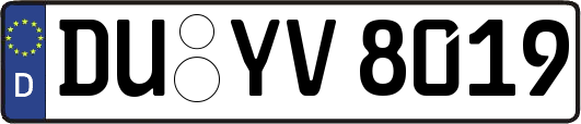 DU-YV8019