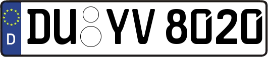 DU-YV8020